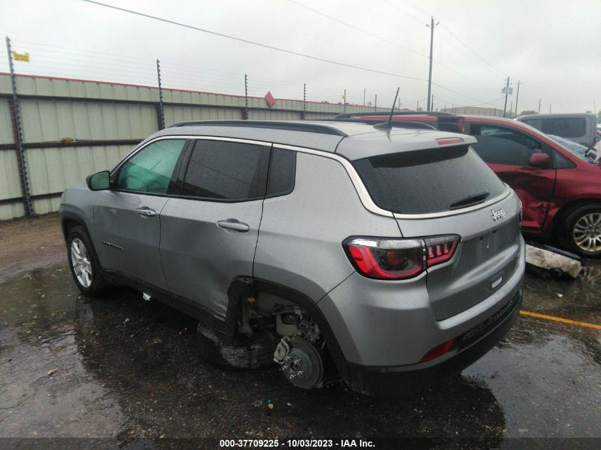 2022 JEEP COMPASS LATITUDE - 3C4NJCBB5NT137304