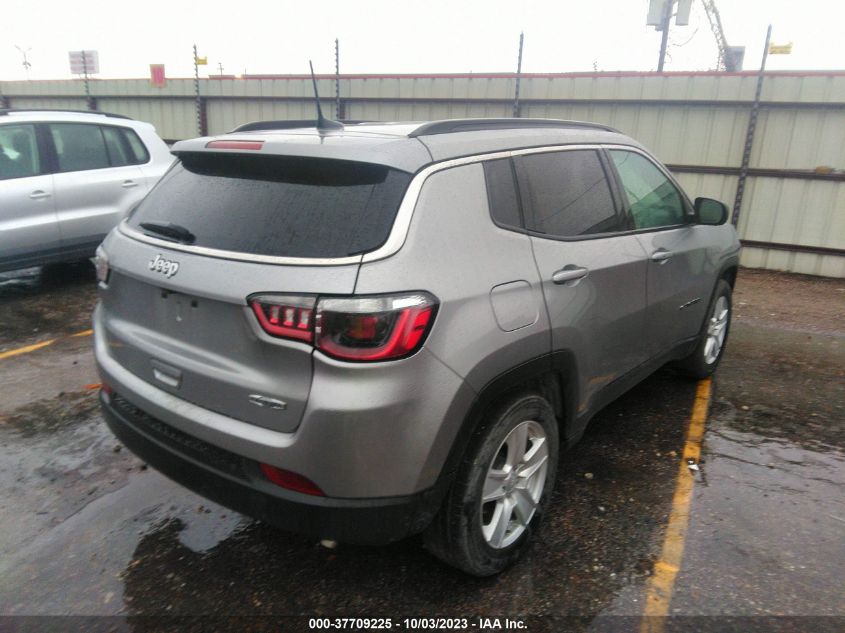 2022 JEEP COMPASS LATITUDE - 3C4NJCBB5NT137304