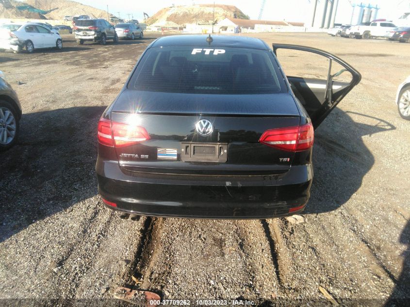 2015 VOLKSWAGEN JETTA SEDAN 1.8T SE - 3VWD17AJ8FM337646