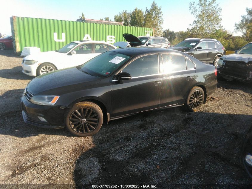 2015 VOLKSWAGEN JETTA SEDAN 1.8T SE - 3VWD17AJ8FM337646