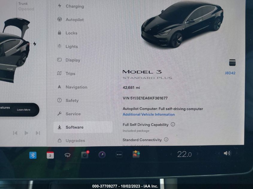 2019 TESLA MODEL 3 - 5YJ3E1EA6KF361677