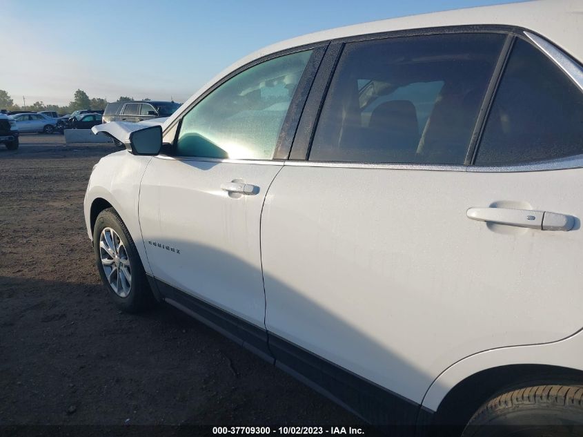 2018 CHEVROLET EQUINOX LT - 2GNAXJEV4J6254773