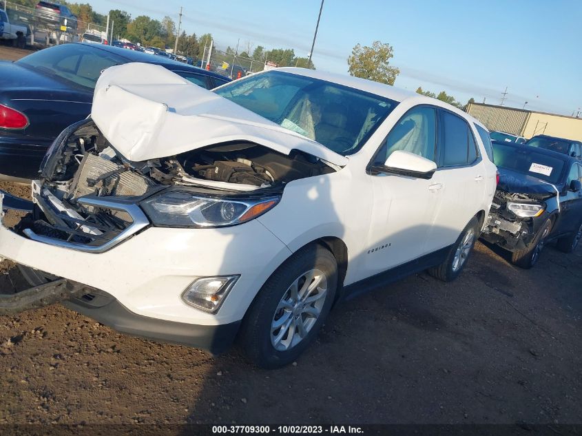 2018 CHEVROLET EQUINOX LT - 2GNAXJEV4J6254773