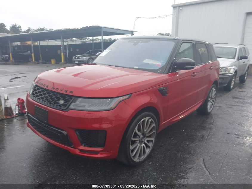 SALWV2SV1KA420467 Land Rover Range Rover Sport HSE DYNAMIC 2