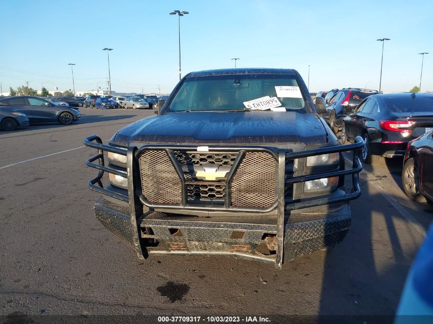 2014 CHEVROLET SILVERADO 1500 WORK TRUCK - 3GCUKPEC7EG372042