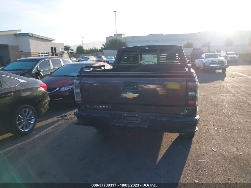 2014 CHEVROLET SILVERADO 1500 WORK TRUCK - 3GCUKPEC7EG372042