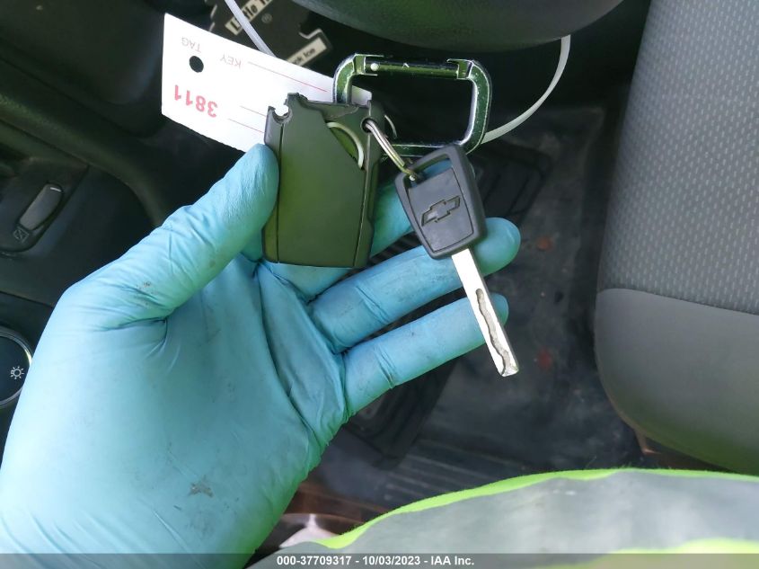 2014 CHEVROLET SILVERADO 1500 WORK TRUCK - 3GCUKPEC7EG372042