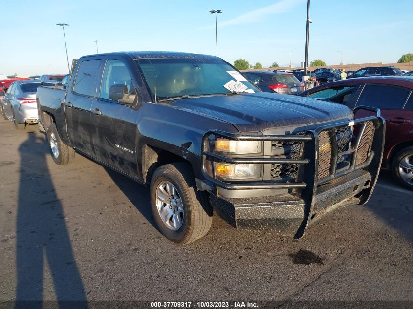 2014 CHEVROLET SILVERADO 1500 WORK TRUCK - 3GCUKPEC7EG372042