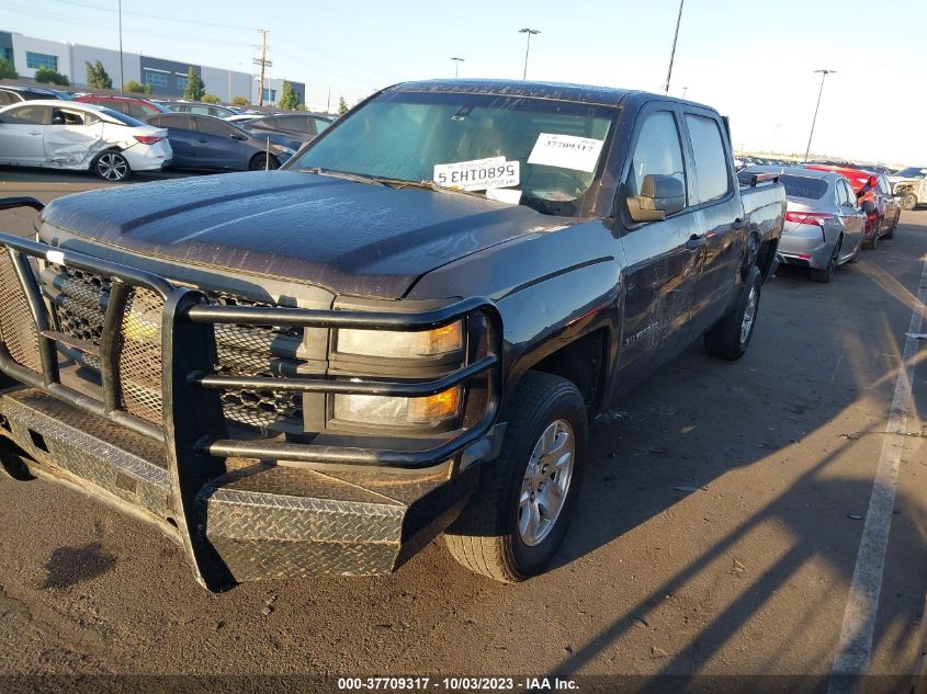 2014 CHEVROLET SILVERADO 1500 WORK TRUCK - 3GCUKPEC7EG372042