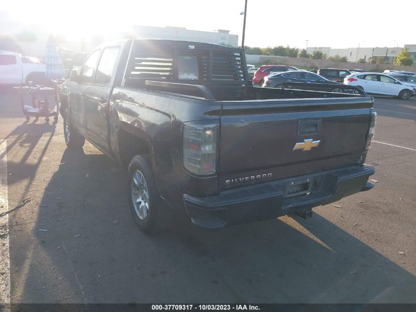 2014 CHEVROLET SILVERADO 1500 WORK TRUCK - 3GCUKPEC7EG372042