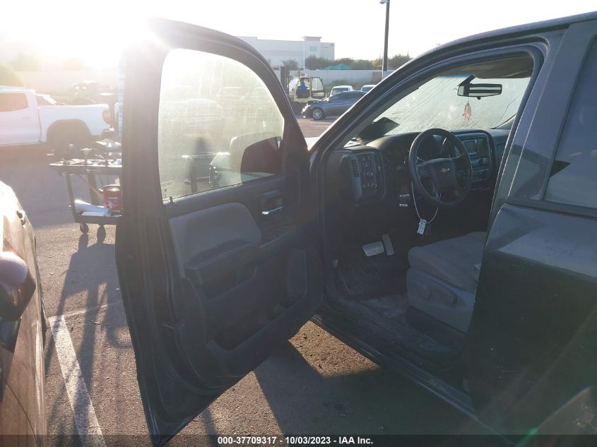 2014 CHEVROLET SILVERADO 1500 WORK TRUCK - 3GCUKPEC7EG372042