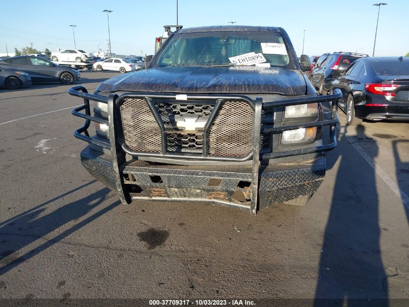 2014 CHEVROLET SILVERADO 1500 WORK TRUCK - 3GCUKPEC7EG372042