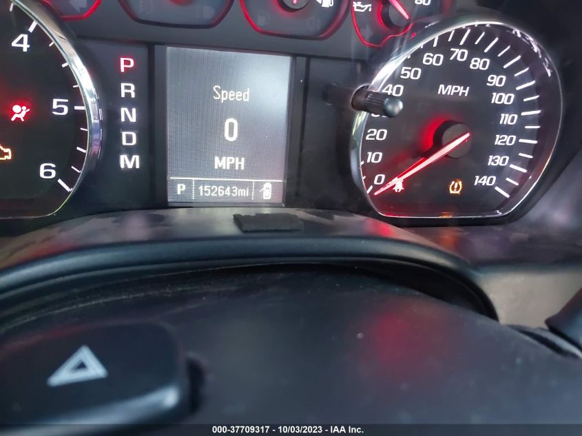 2014 CHEVROLET SILVERADO 1500 WORK TRUCK - 3GCUKPEC7EG372042