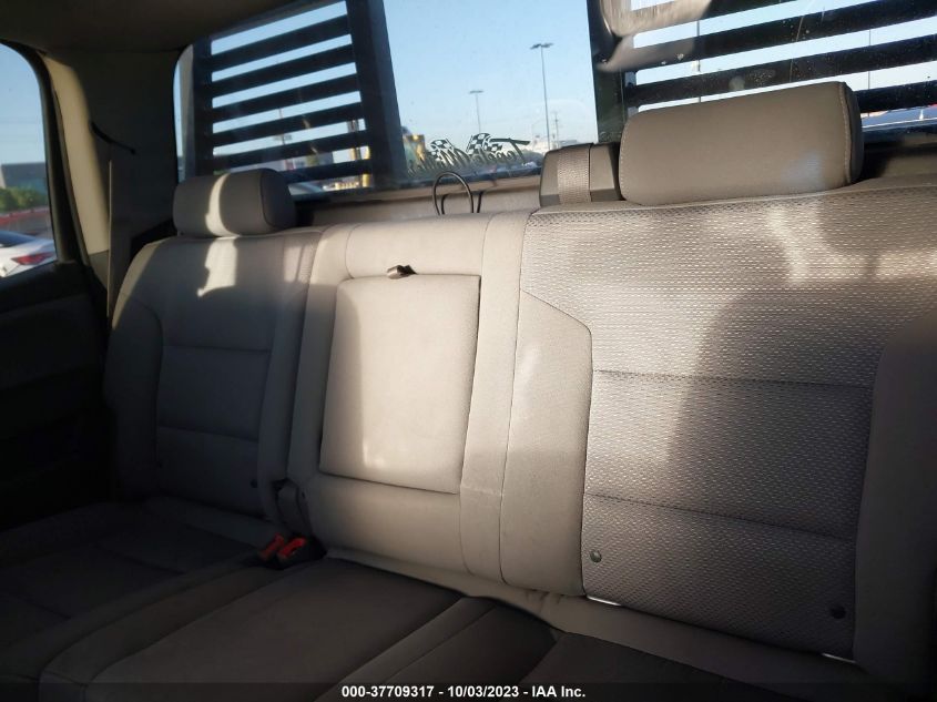 2014 CHEVROLET SILVERADO 1500 WORK TRUCK - 3GCUKPEC7EG372042