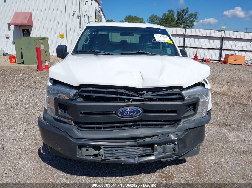 2018 FORD F-150 XL/XLT - 1FTEX1CB4JKE63544