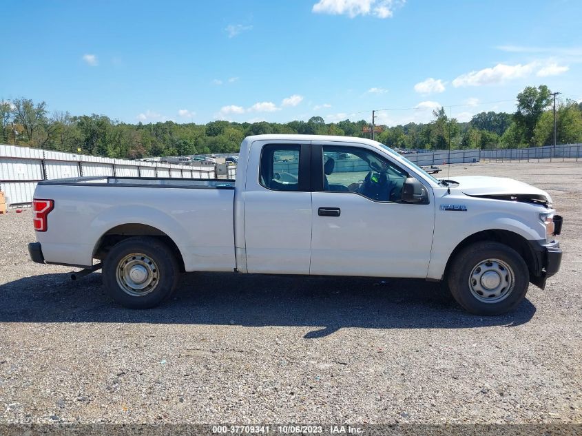 2018 FORD F-150 XL/XLT - 1FTEX1CB4JKE63544