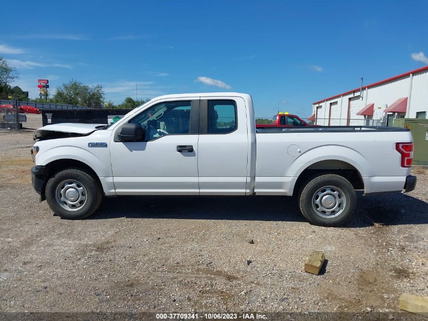 2018 FORD F-150 XL/XLT - 1FTEX1CB4JKE63544