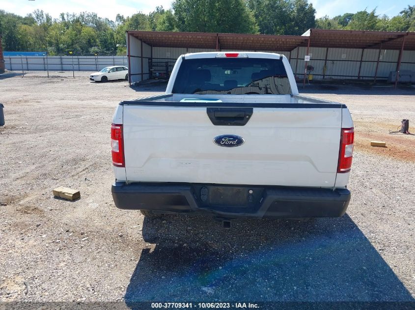 2018 FORD F-150 XL/XLT - 1FTEX1CB4JKE63544