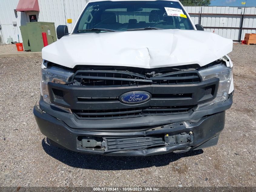 2018 FORD F-150 XL/XLT - 1FTEX1CB4JKE63544