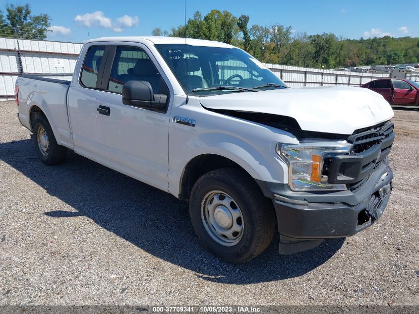 2018 FORD F-150 XL/XLT - 1FTEX1CB4JKE63544