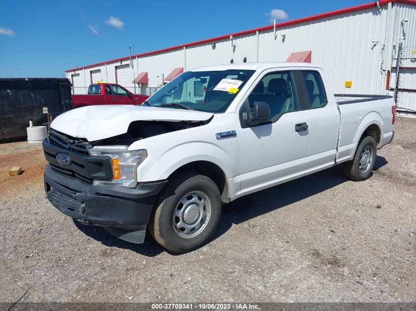 2018 FORD F-150 XL/XLT - 1FTEX1CB4JKE63544