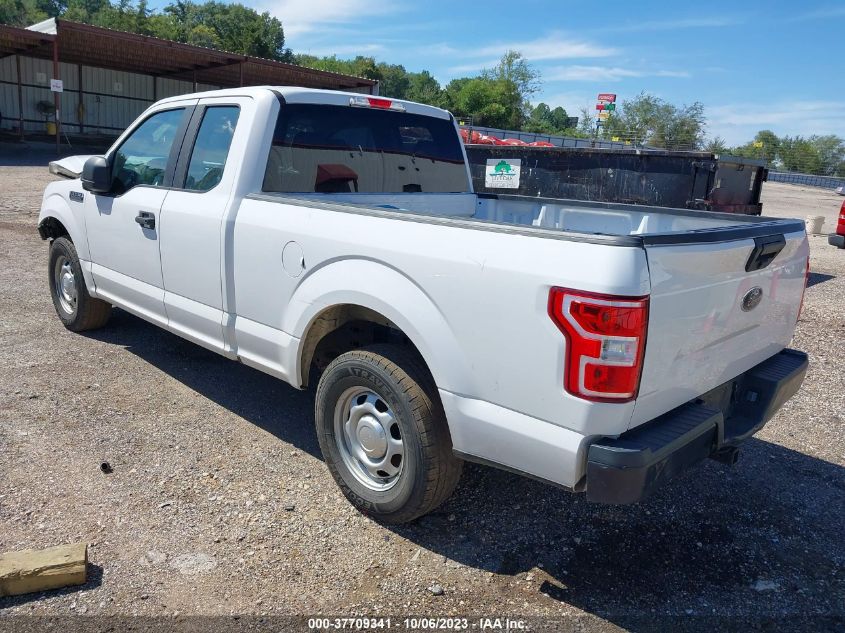 2018 FORD F-150 XL/XLT - 1FTEX1CB4JKE63544