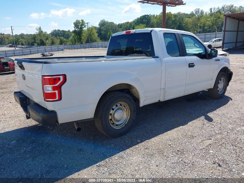 2018 FORD F-150 XL/XLT - 1FTEX1CB4JKE63544