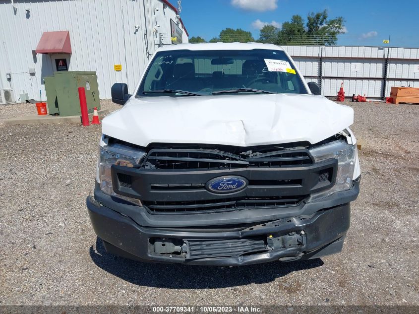 2018 FORD F-150 XL/XLT - 1FTEX1CB4JKE63544