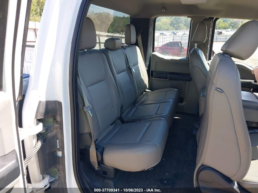 2018 FORD F-150 XL/XLT - 1FTEX1CB4JKE63544