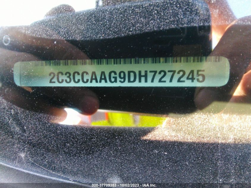 2013 CHRYSLER 300 - 2C3CCAAG9DH727245