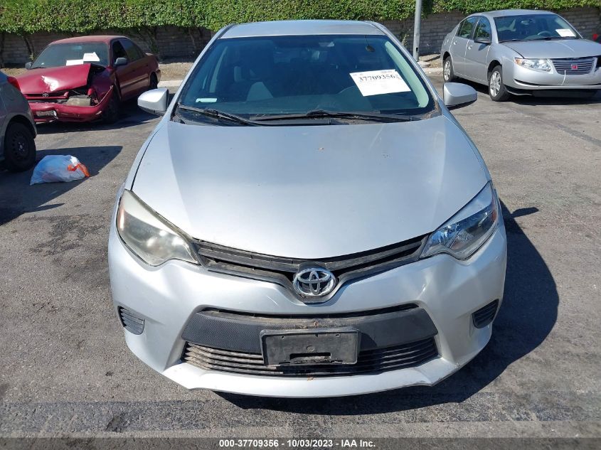 2014 TOYOTA COROLLA L/LE/S/S PLUS/LE PLUS - 5YFBURHE1EP111459