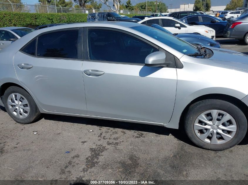 2014 TOYOTA COROLLA L/LE/S/S PLUS/LE PLUS - 5YFBURHE1EP111459