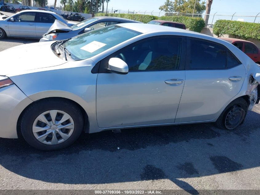 2014 TOYOTA COROLLA L/LE/S/S PLUS/LE PLUS - 5YFBURHE1EP111459