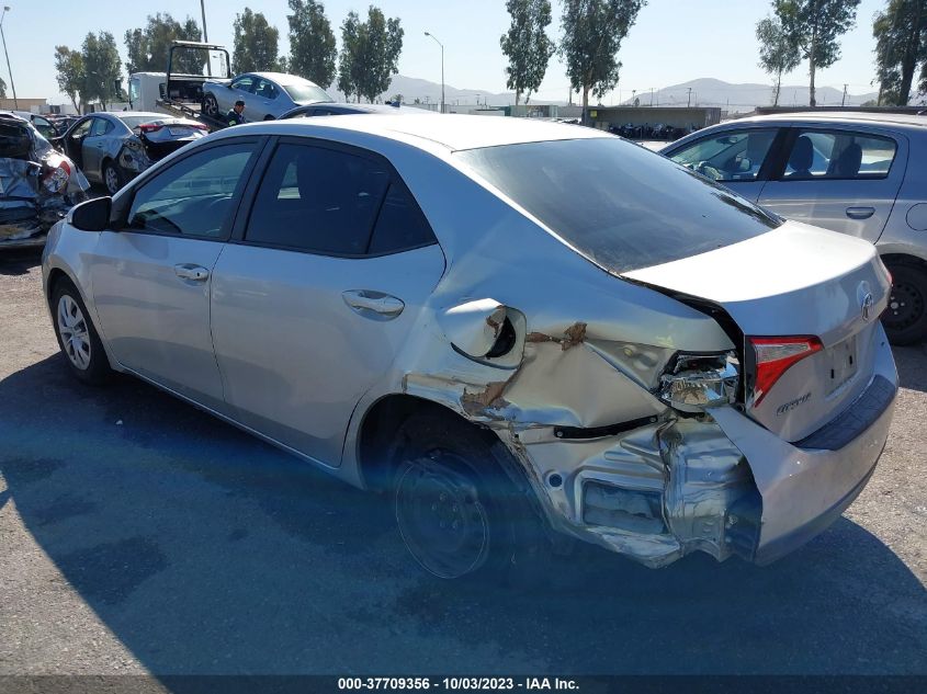 2014 TOYOTA COROLLA L/LE/S/S PLUS/LE PLUS - 5YFBURHE1EP111459