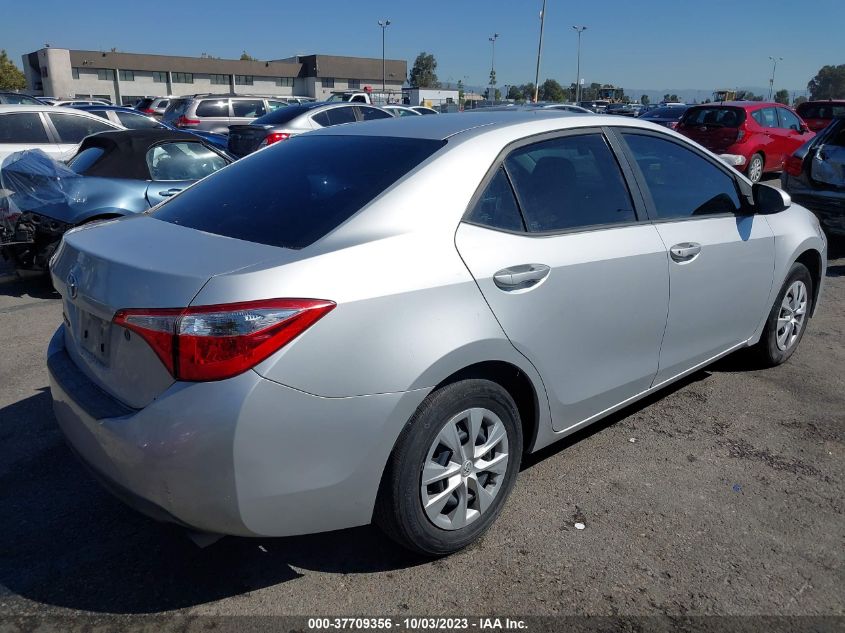 2014 TOYOTA COROLLA L/LE/S/S PLUS/LE PLUS - 5YFBURHE1EP111459