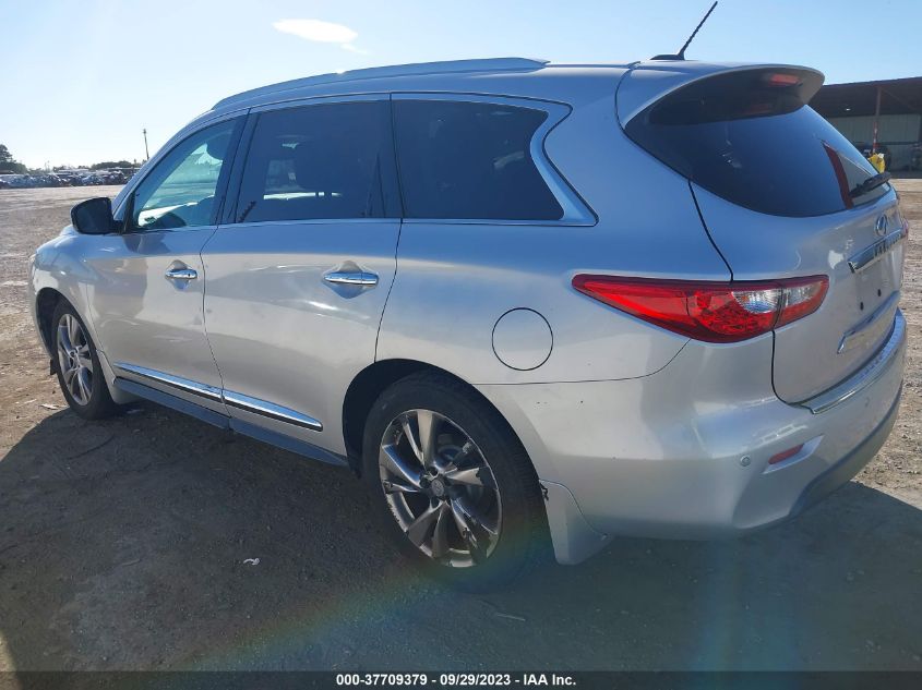 2013 INFINITI JX 5N1AL0MN6DC352095