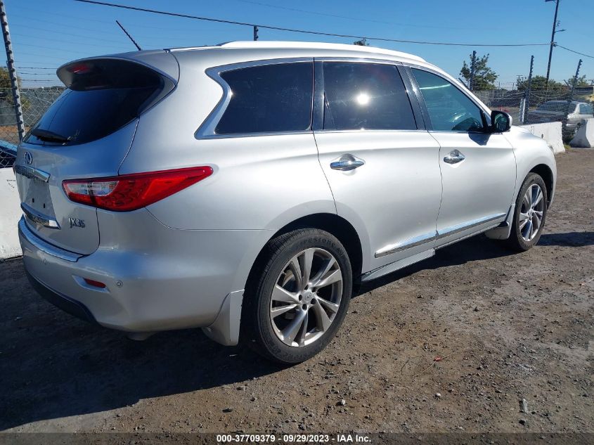 2013 INFINITI JX 5N1AL0MN6DC352095