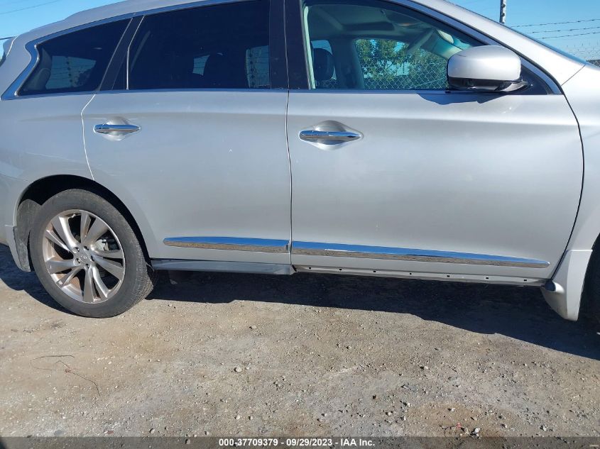 2013 INFINITI JX 5N1AL0MN6DC352095