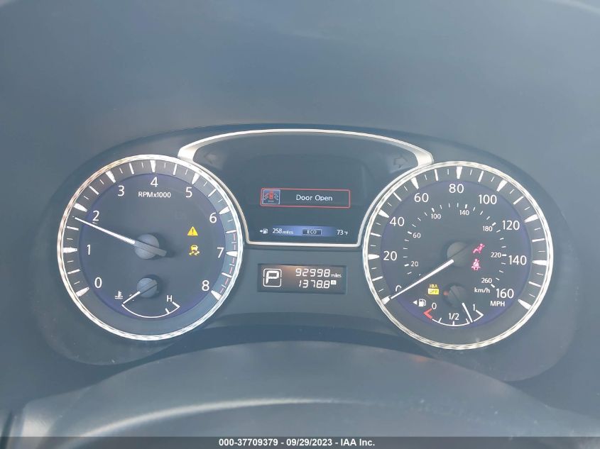 2013 INFINITI JX 5N1AL0MN6DC352095