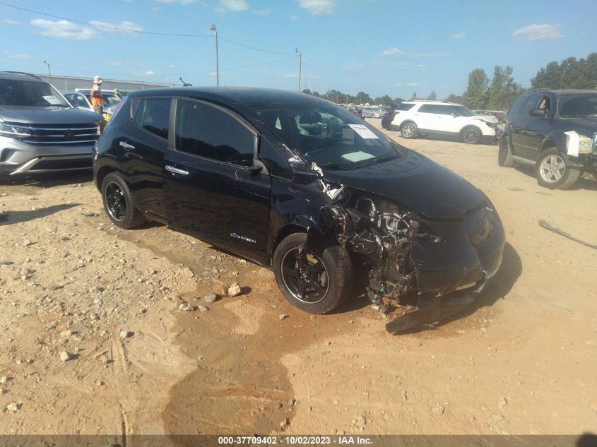 2013 NISSAN LEAF S - 1N4AZ0CPXDC400077