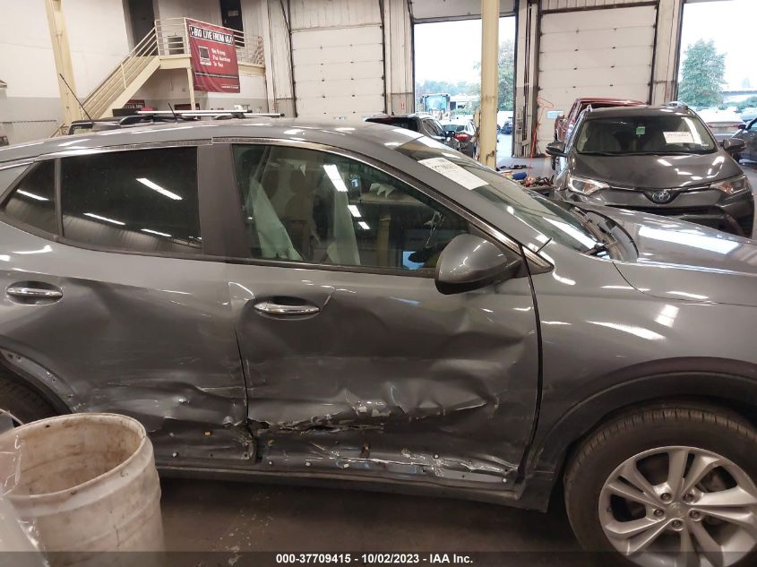 2021 BUICK ENCORE GX PREFERRED - KL4MMCSL9MB142253