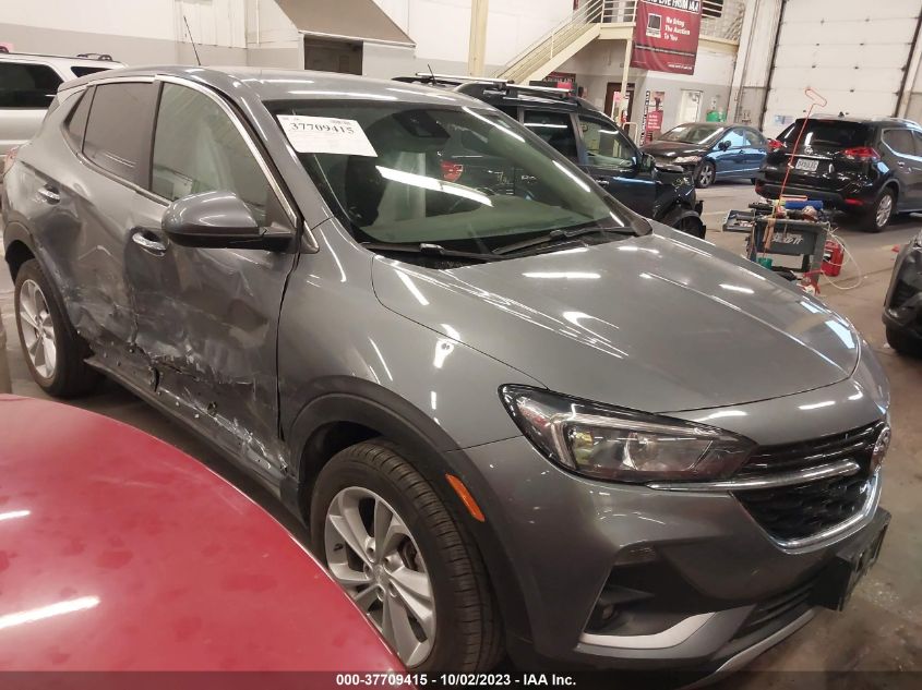2021 BUICK ENCORE GX PREFERRED - KL4MMCSL9MB142253