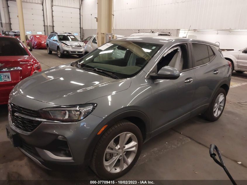 2021 BUICK ENCORE GX PREFERRED - KL4MMCSL9MB142253