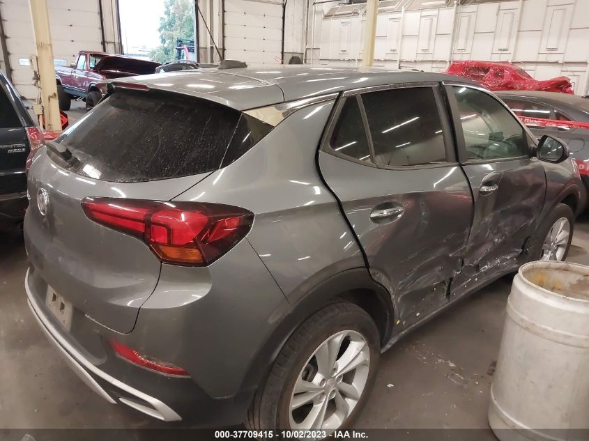 2021 BUICK ENCORE GX PREFERRED - KL4MMCSL9MB142253