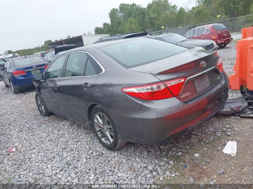 2015 TOYOTA CAMRY XLE/SE/LE/XSE - 4T1BF1FK5FU976729