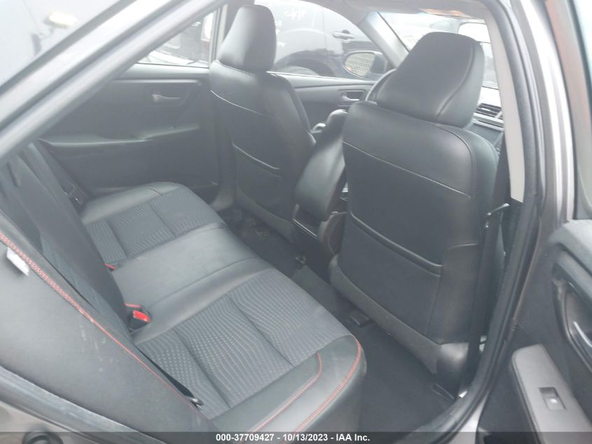 2015 TOYOTA CAMRY XLE/SE/LE/XSE - 4T1BF1FK5FU976729