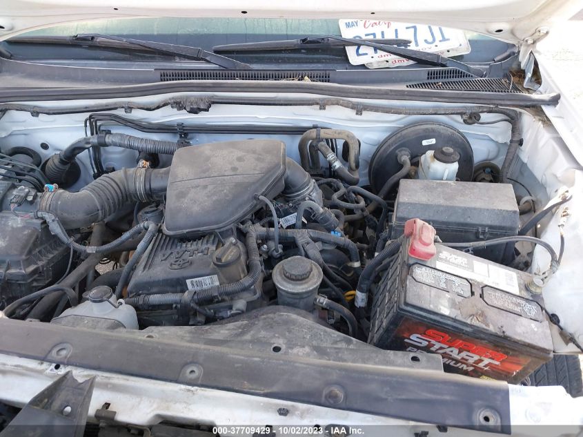 2013 TOYOTA TACOMA - 5TFNX4CNXDX027011