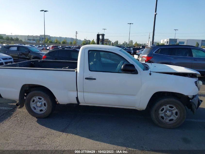 2013 TOYOTA TACOMA - 5TFNX4CNXDX027011