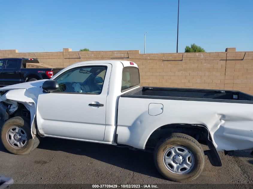 2013 TOYOTA TACOMA - 5TFNX4CNXDX027011