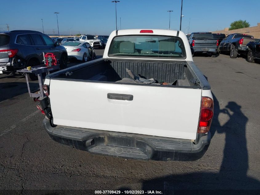 2013 TOYOTA TACOMA - 5TFNX4CNXDX027011